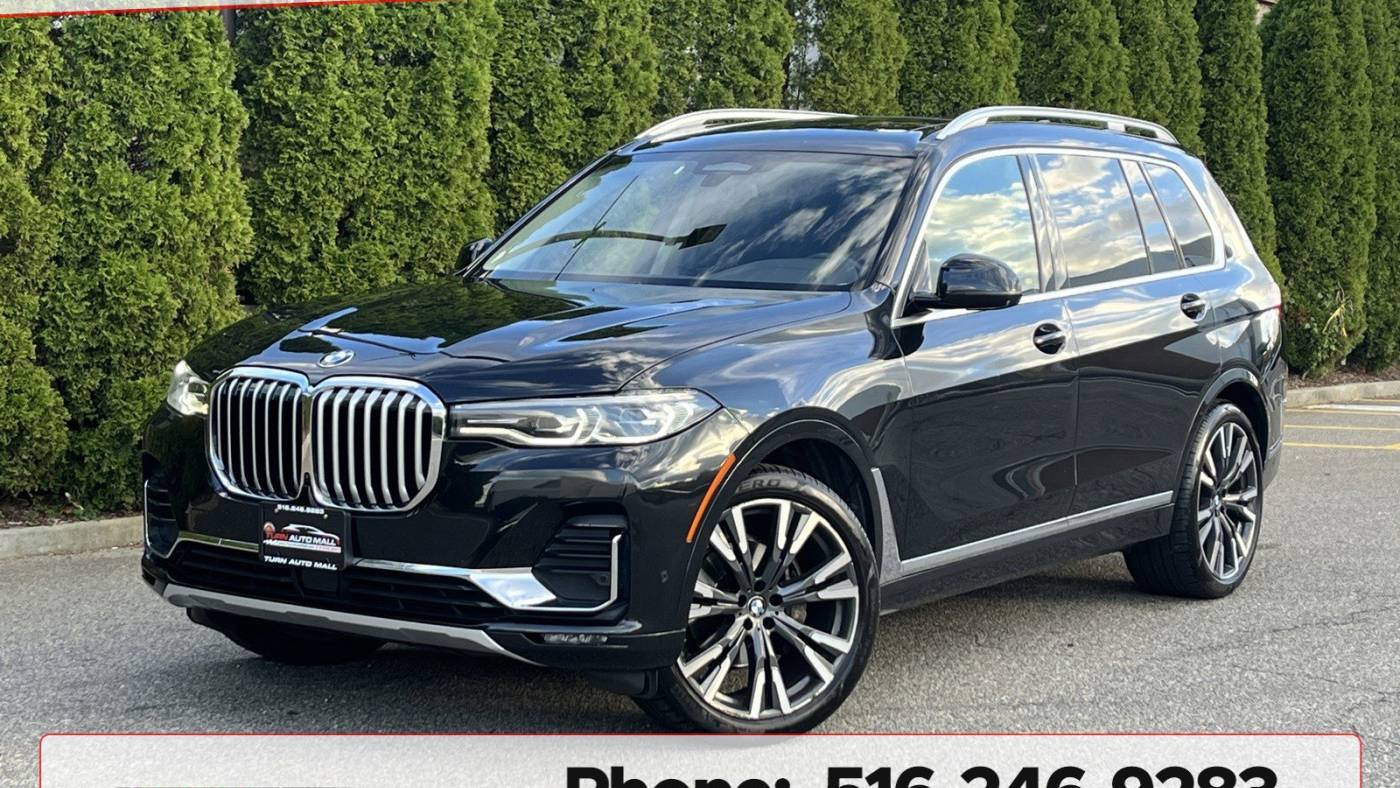 2022 BMW X7 40i — SUV — 43,230 mi — New Hyde Park, NY