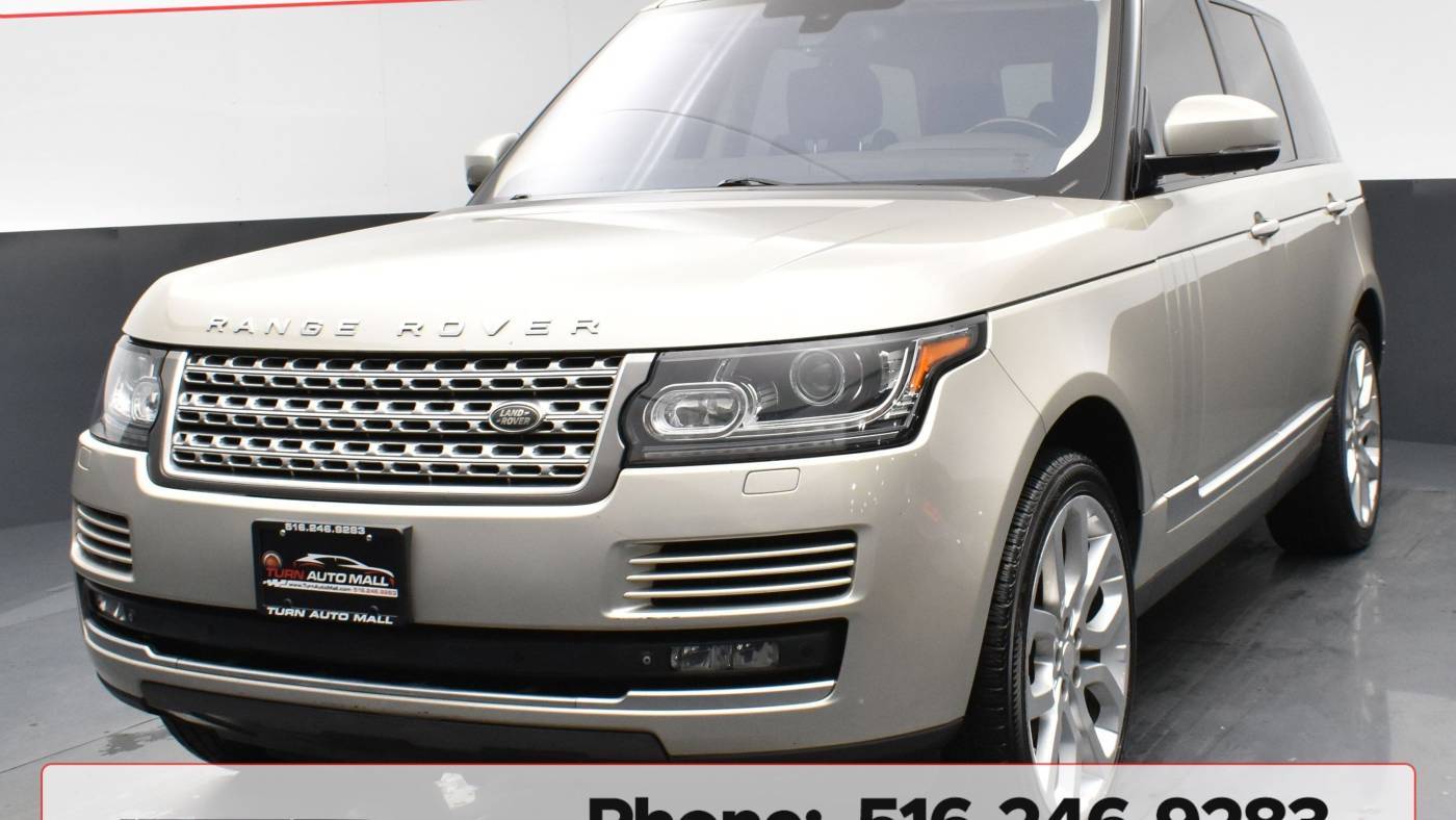 2014 Land Rover Range Rover HSE — SUV — 126,554 mi — New Hyde Park, NY