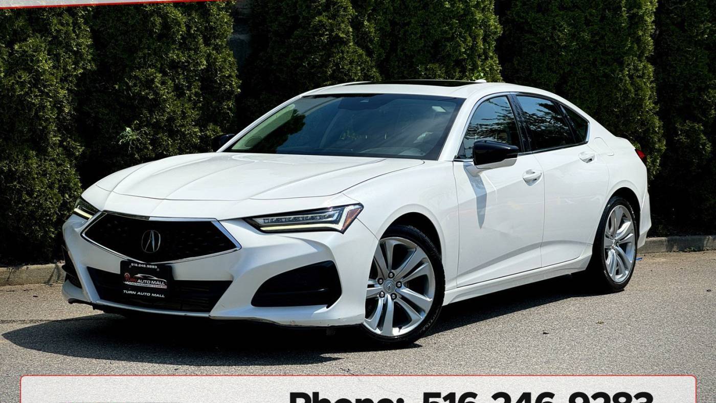 2021 Acura TLX Technology Package — Sedan — 65,442 mi — New Hyde Park, NY
