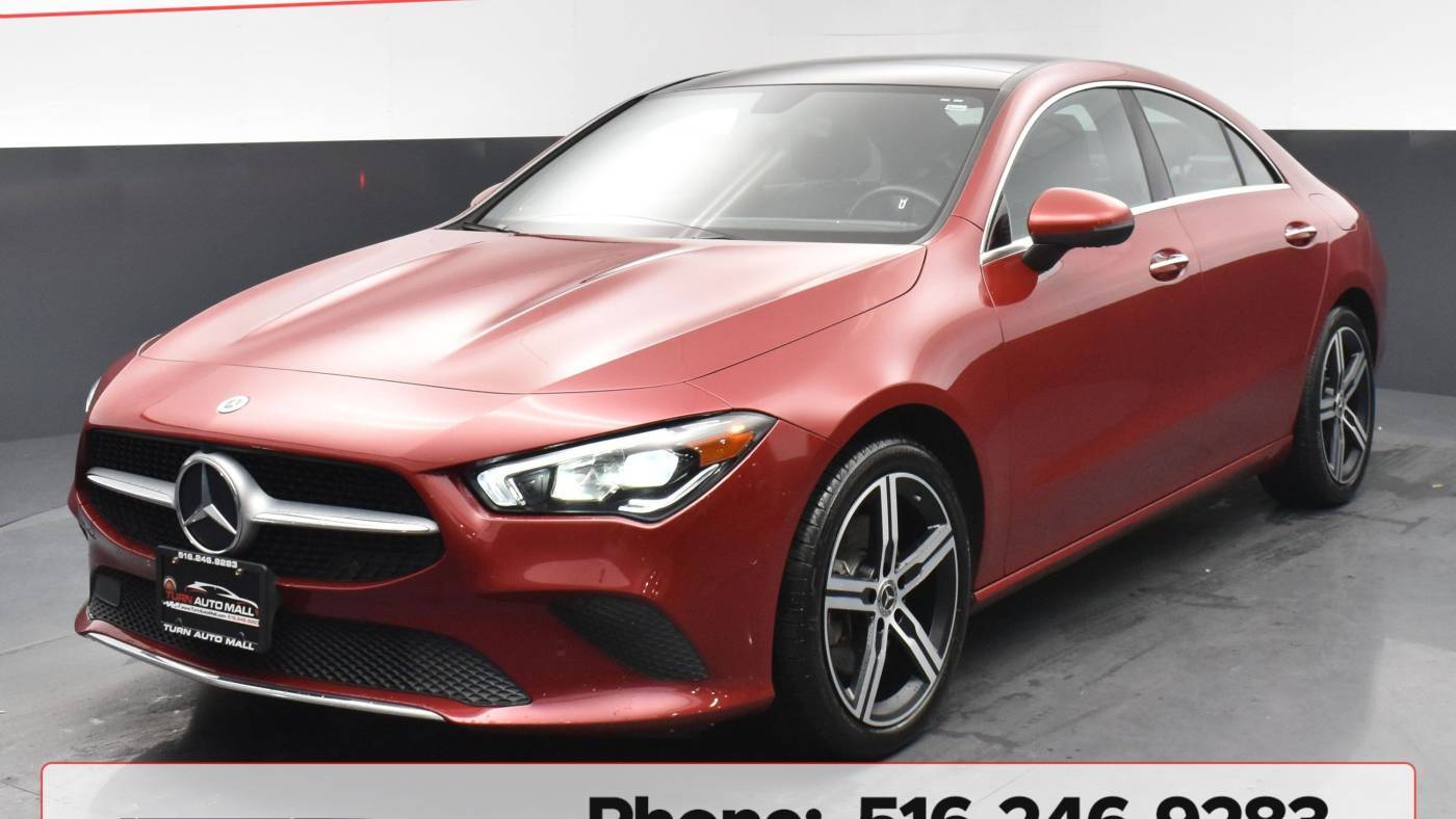2021 Mercedes-Benz CLA CLA 250 — Sedan — 45,056 mi — New Hyde Park, NY