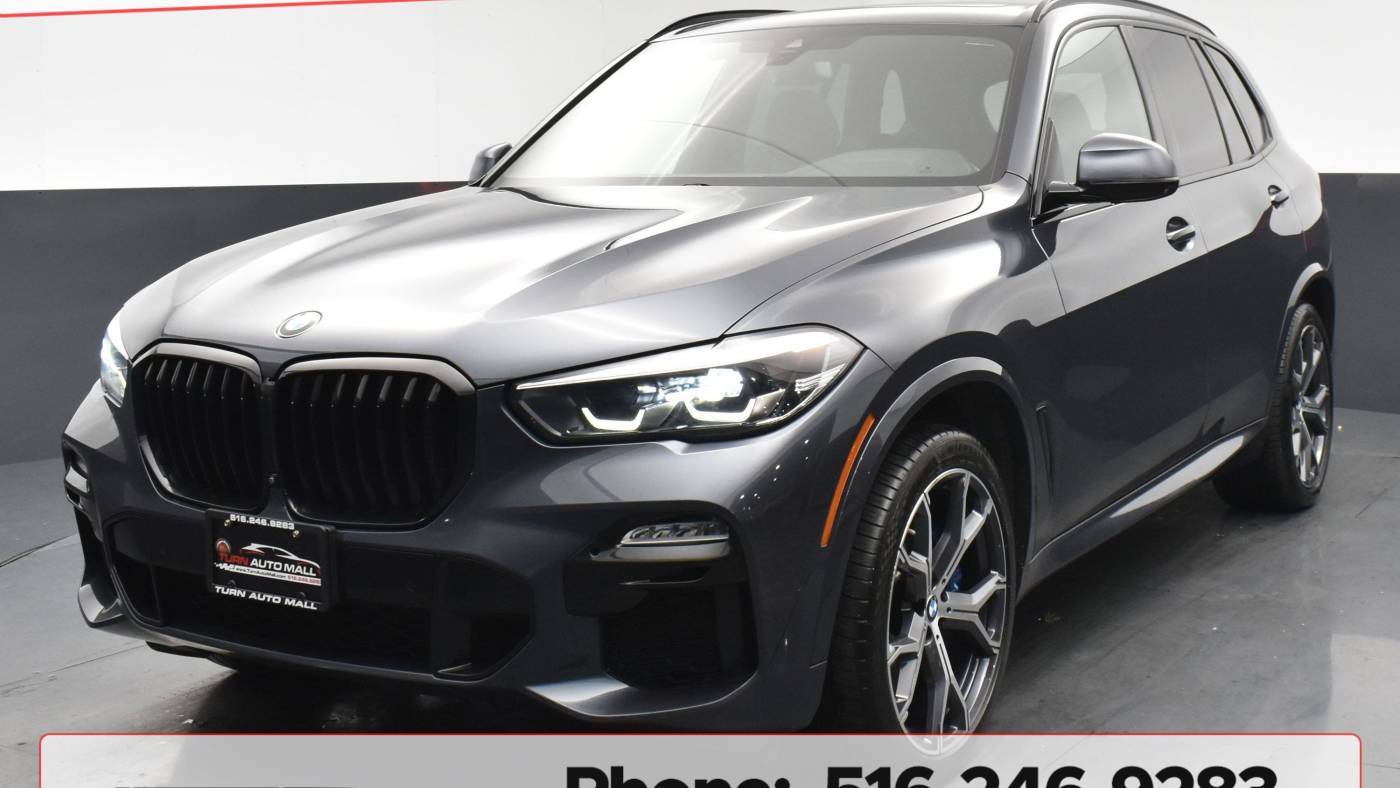 2021 BMW X5 40i — SUV — 68,256 mi — New Hyde Park, NY