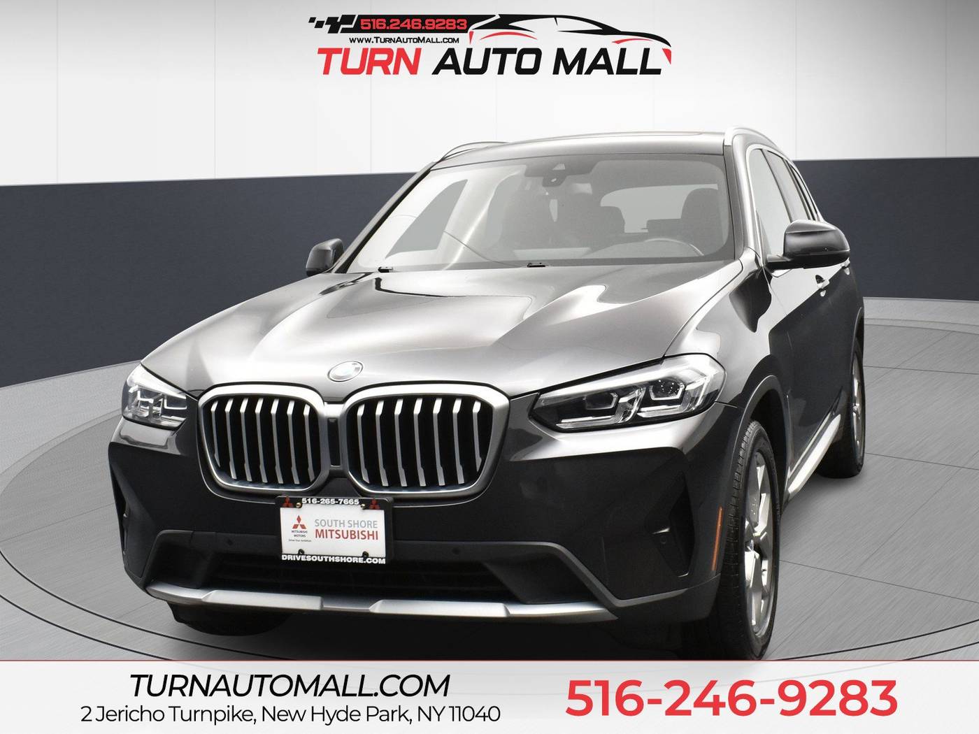 2022 BMW X3 30i — SUV — 55,394 mi — New Hyde Park, NY