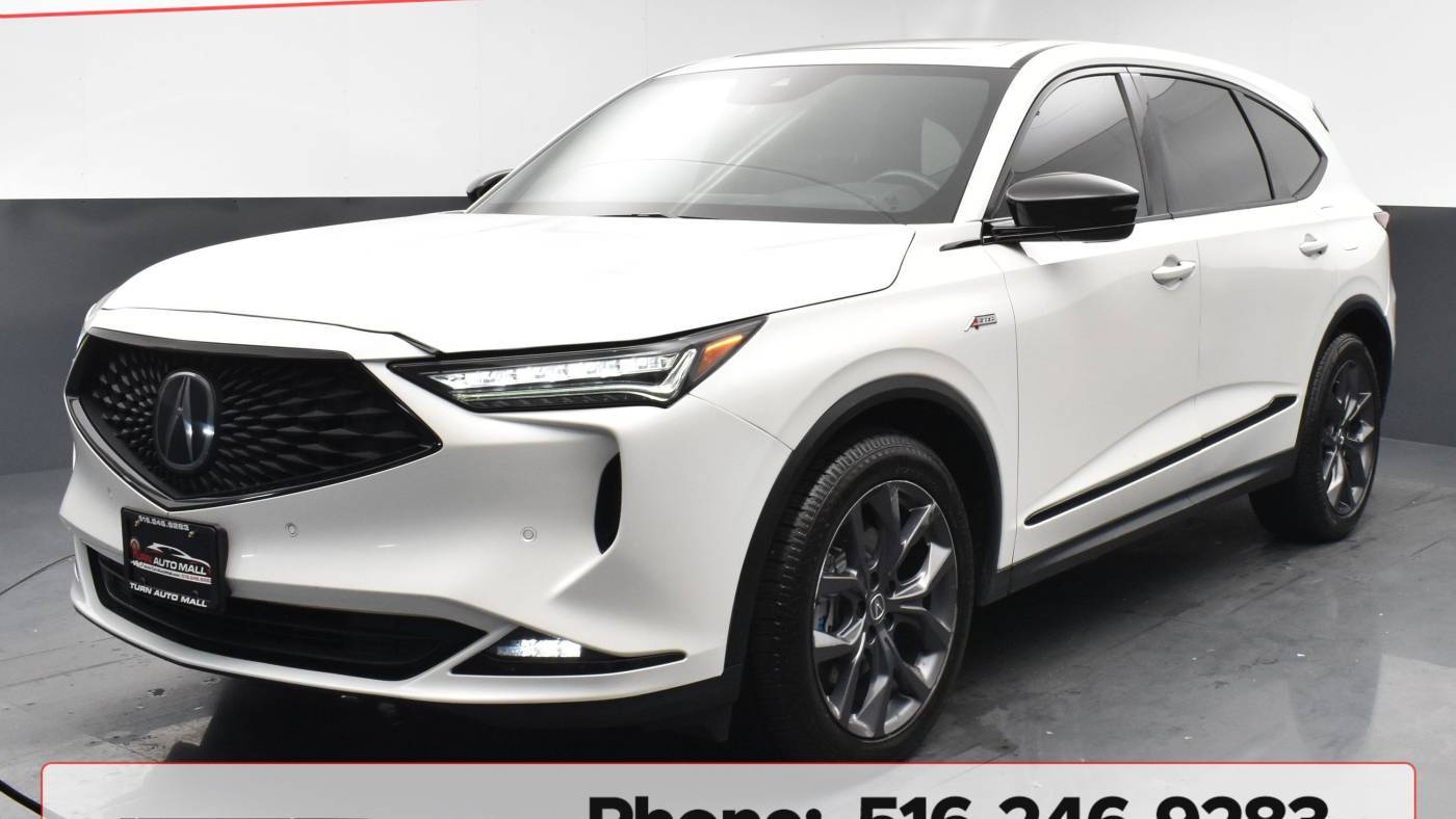 2022 Acura MDX A-Spec Package — SUV — 10,358 mi — New Hyde Park, NY