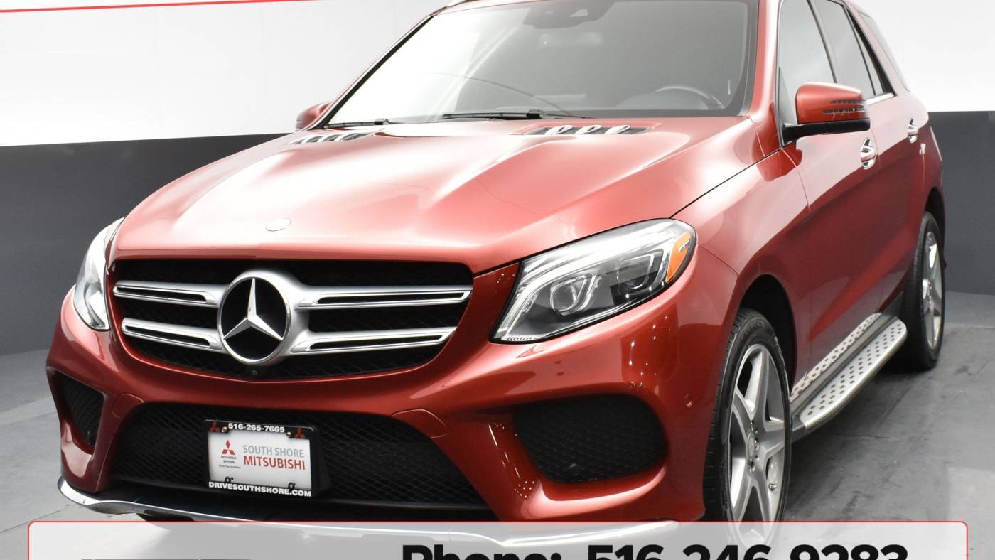 2017 Mercedes-Benz GLE GLE 350 — SUV — 65,456 mi — New Hyde Park, NY