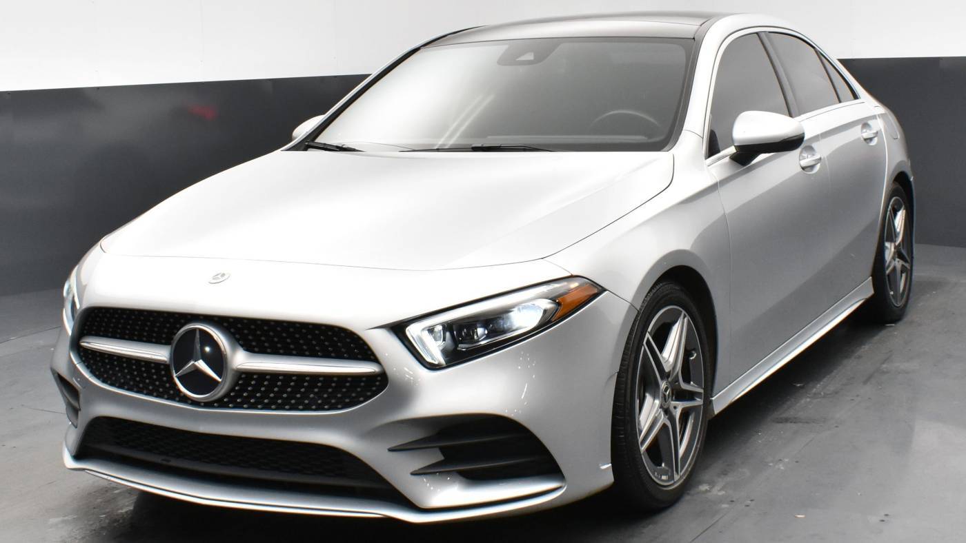 2021 Mercedes-Benz A-Class A 220 4MATIC