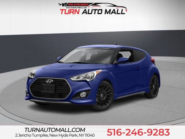 2016 Hyundai Veloster Turbo Rally Edition — Hatchback — 110,513 mi — New Hyde Park, NY