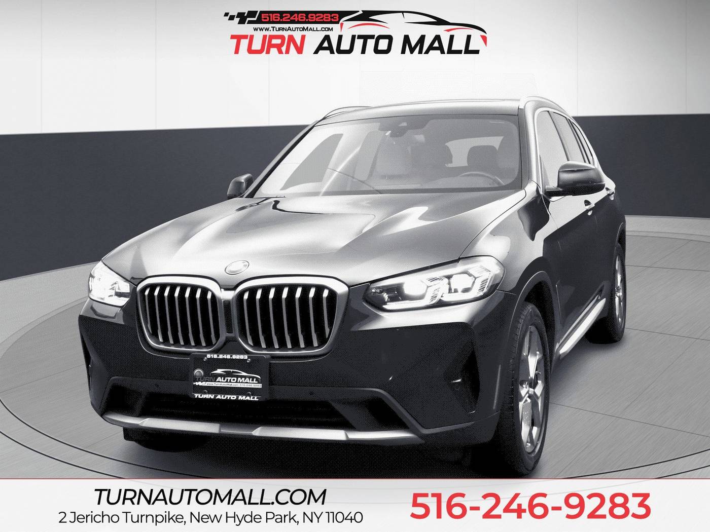 2022 BMW X3 30i — SUV — 21,720 mi — New Hyde Park, NY