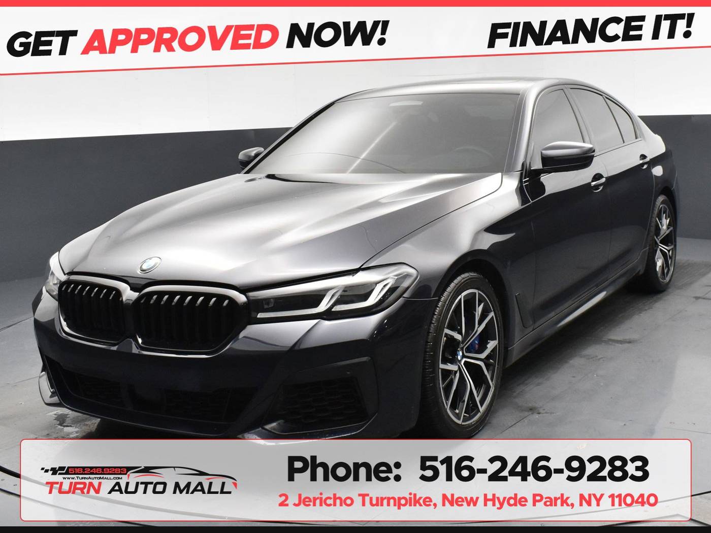 2022 BMW 5 Series 540i — Sedan — 33,956 mi — New Hyde Park, NY