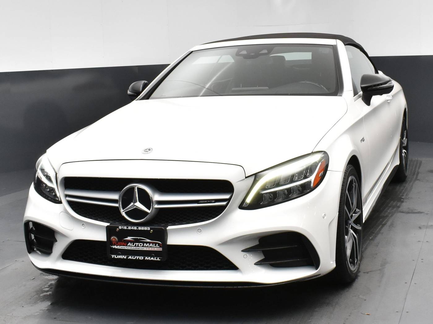 2021 Mercedes-Benz C-Class AMG C 43 — Convertible — 45,855 mi — New Hyde Park, NY