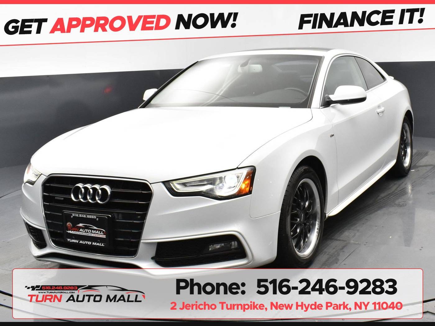 2015 Audi A5 Premium Plus — Coupe — 77,363 mi — New Hyde Park, NY