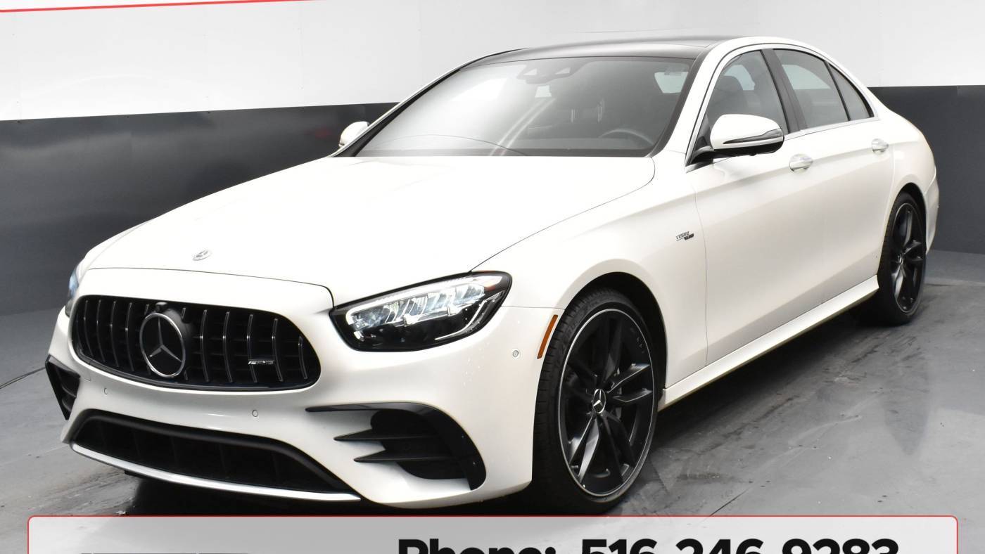 2022 Mercedes-Benz E-Class AMG E 53 — Sedan — 27,201 mi — New Hyde Park, NY