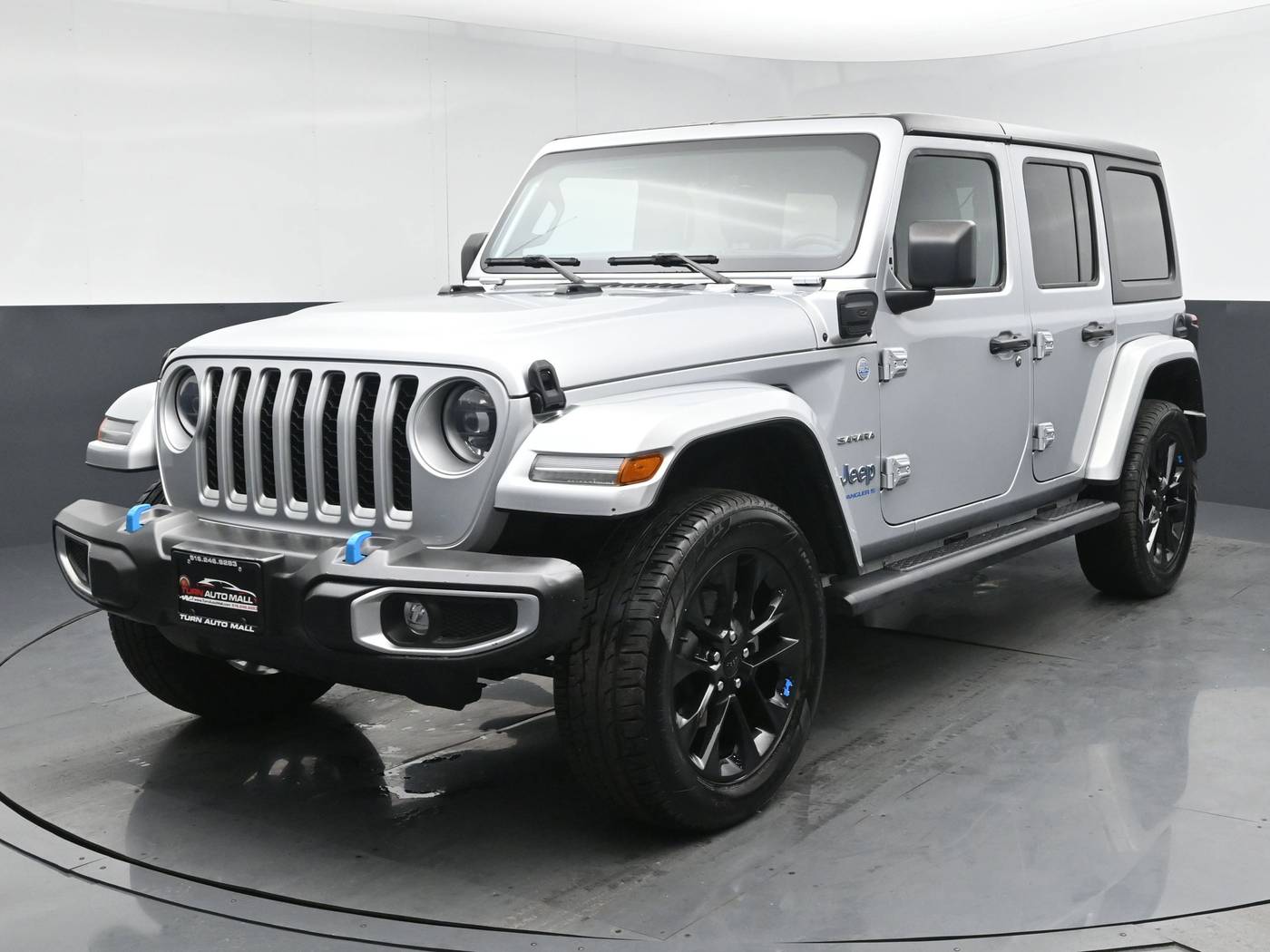 2023 Jeep Wrangler Sahara 4xe — SUV — 51,583 mi — New Hyde Park, NY