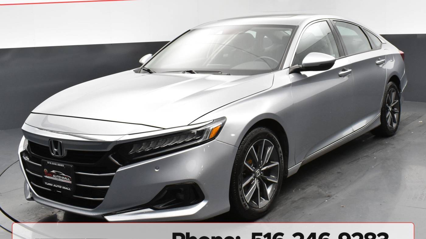 2021 Honda Accord EX-L — Sedan — 56,216 mi — New Hyde Park, NY