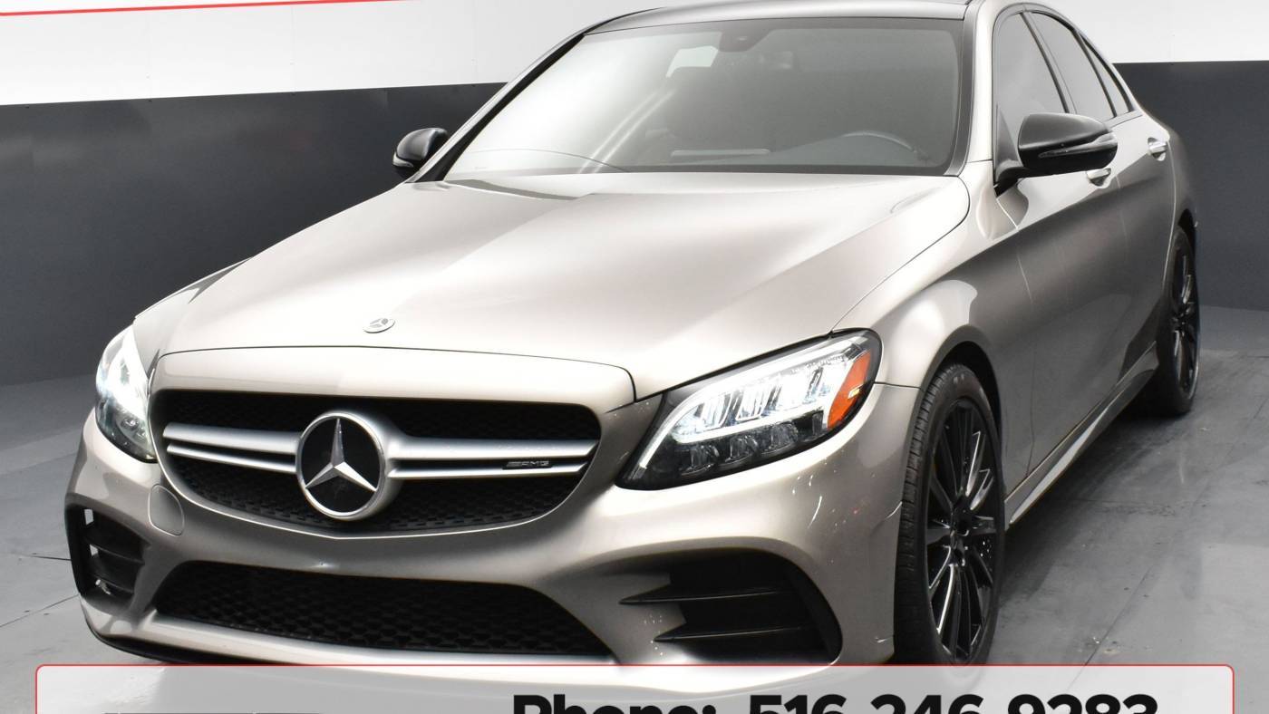 2020 Mercedes-Benz C-Class AMG C 43 — Sedan — 45,987 mi — New Hyde Park, NY