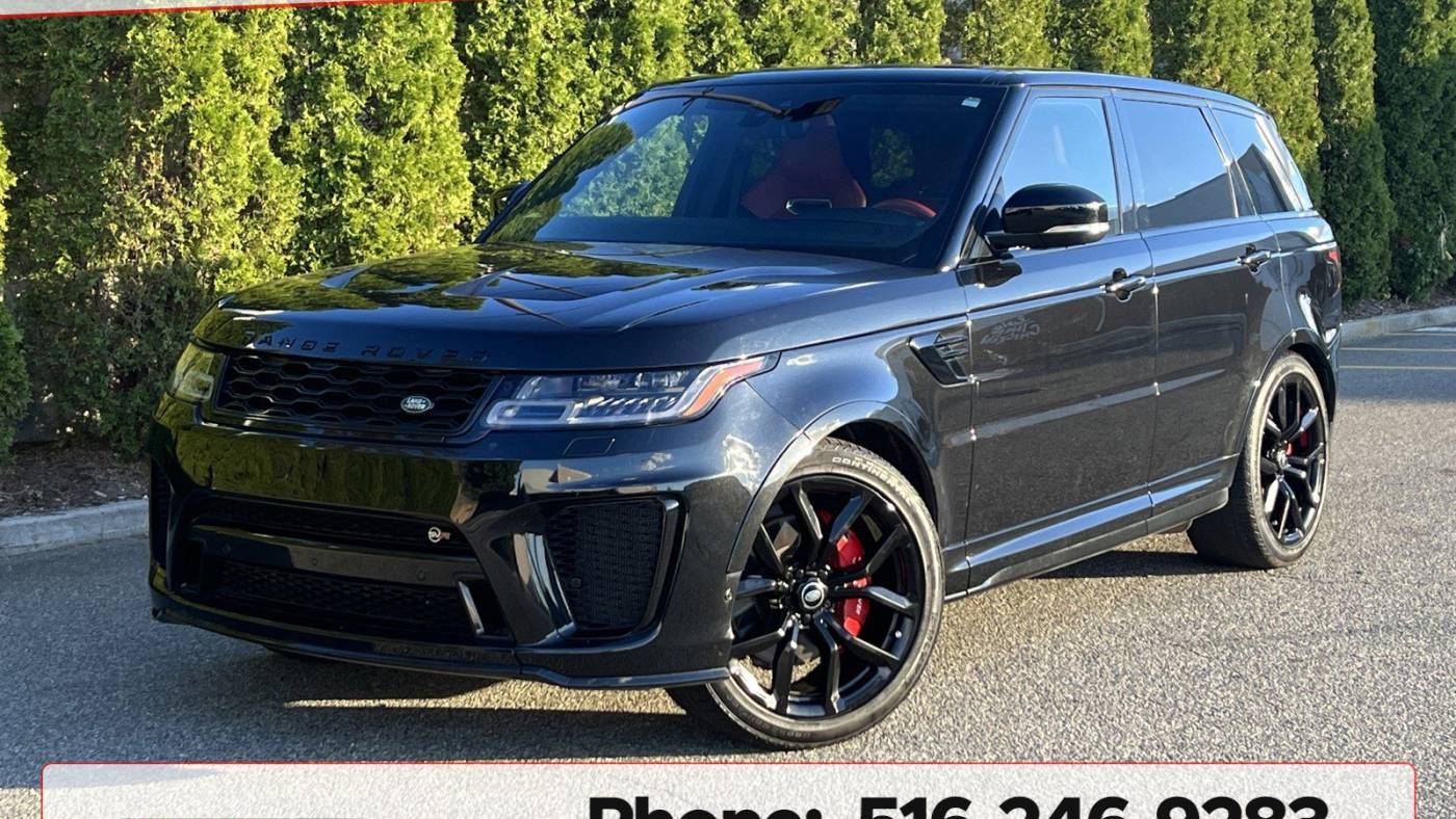 2022 Land Rover Range Rover Sport SVR — SUV — 31,986 mi — New Hyde Park, NY