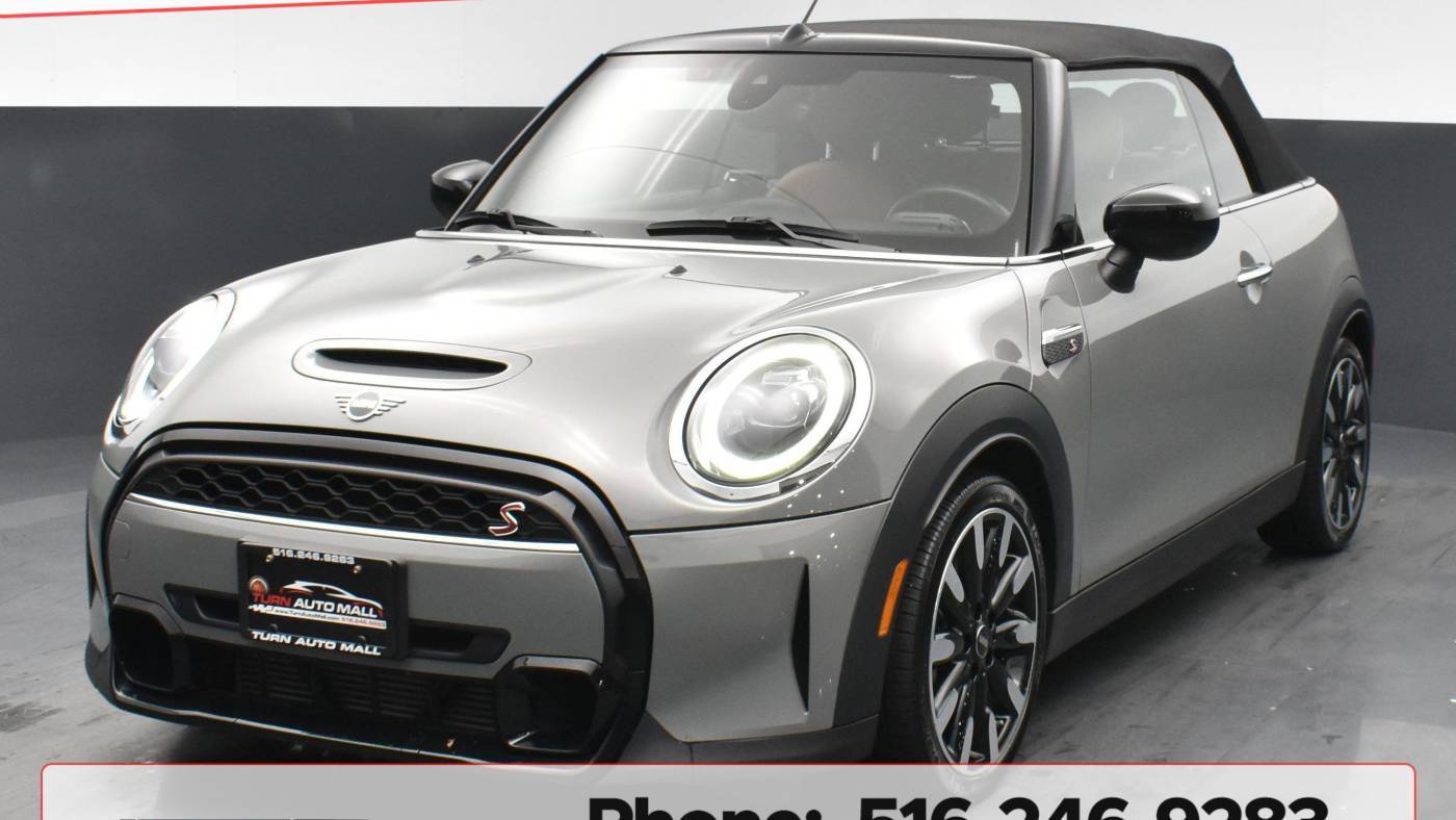 2022 MINI Convertible Cooper S — Convertible — 12,177 mi — New Hyde Park, NY