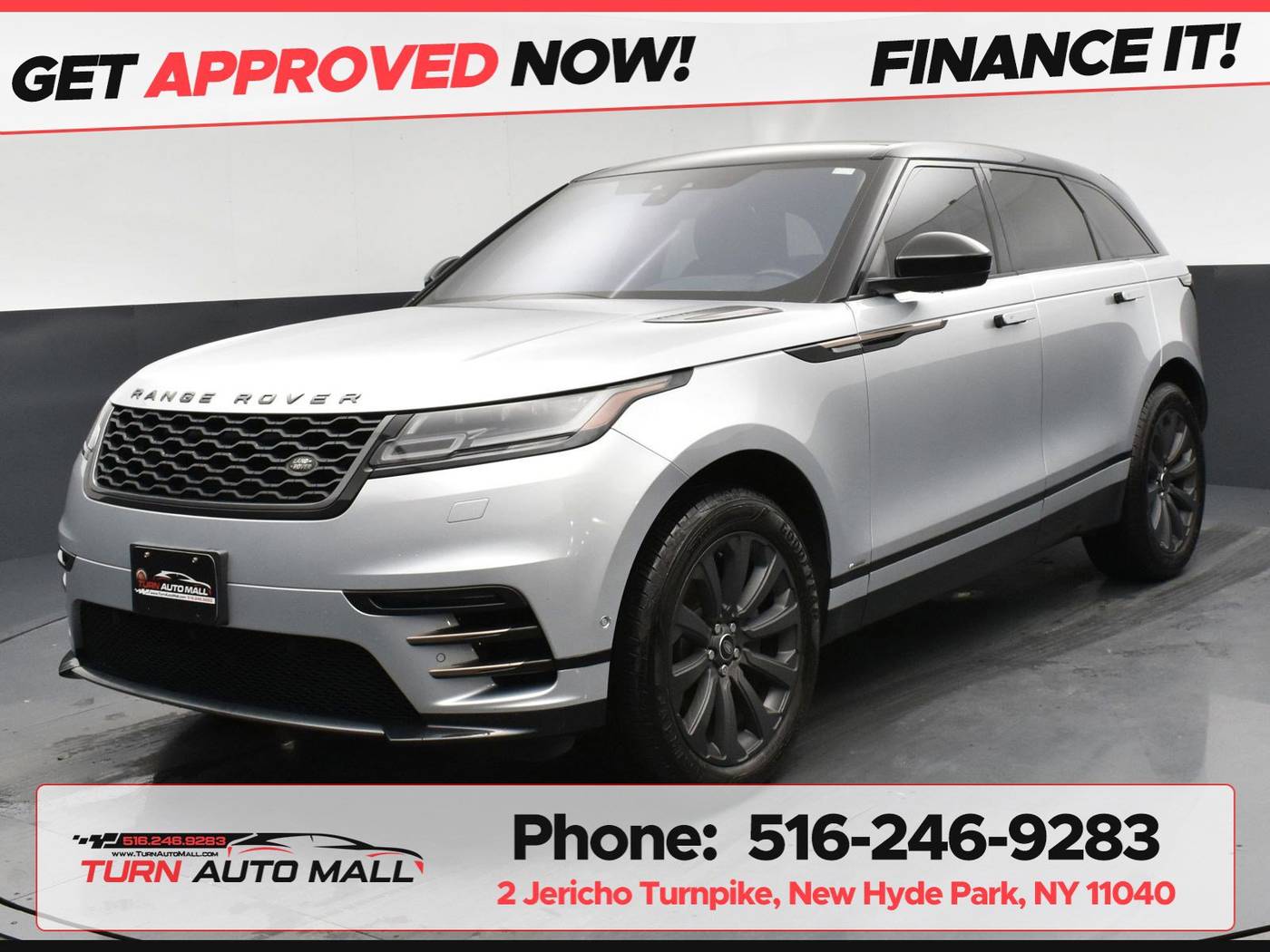 2018 Land Rover Range Rover Velar R-Dynamic SE — SUV — 69,896 mi — New Hyde Park, NY