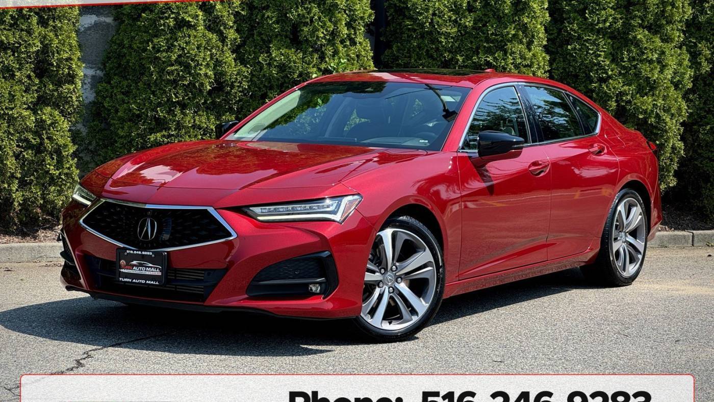 2021 Acura TLX Advance Package — Sedan — 32,934 mi — New Hyde Park, NY