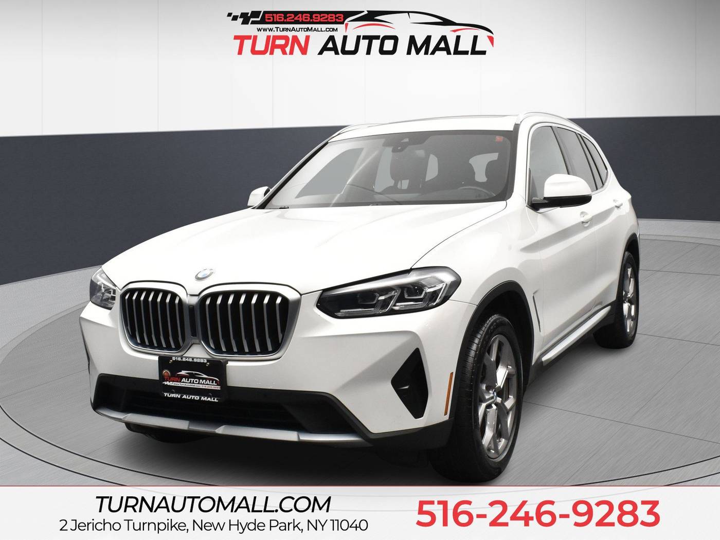2022 BMW X3 30i — SUV — 55,273 mi — New Hyde Park, NY