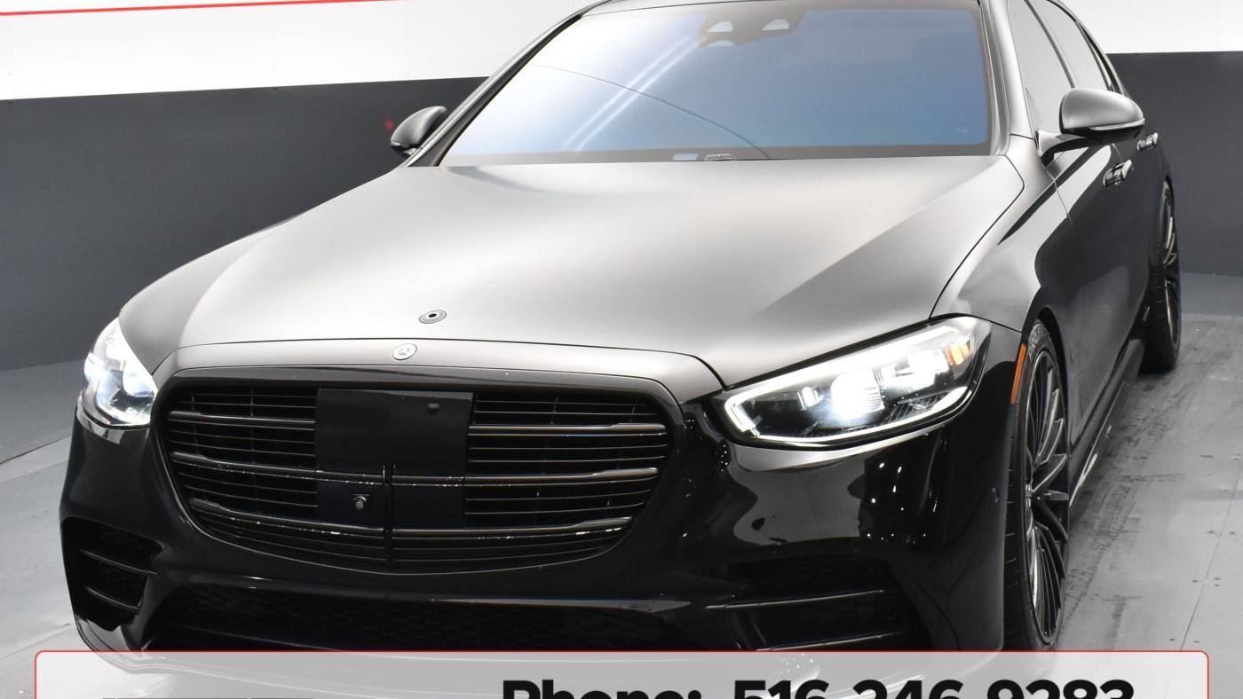 2022 Mercedes-Benz S-Class S 580 — Sedan — 24,681 mi — New Hyde Park, NY