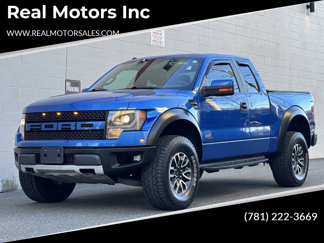 2013 Ford F-150 Raptor