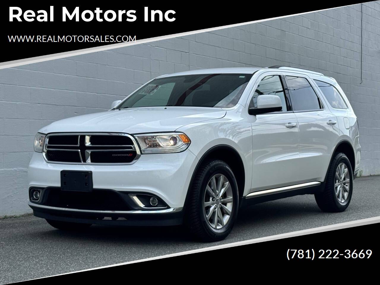 2018 Dodge Durango SXT — SUV — 99,954 mi — Arlington, MA