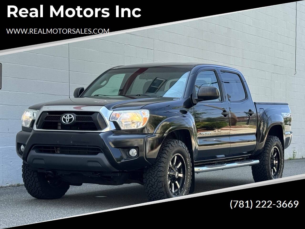 2014 Toyota Tacoma Base — Pickup Truck — 150,832 mi — Arlington, MA