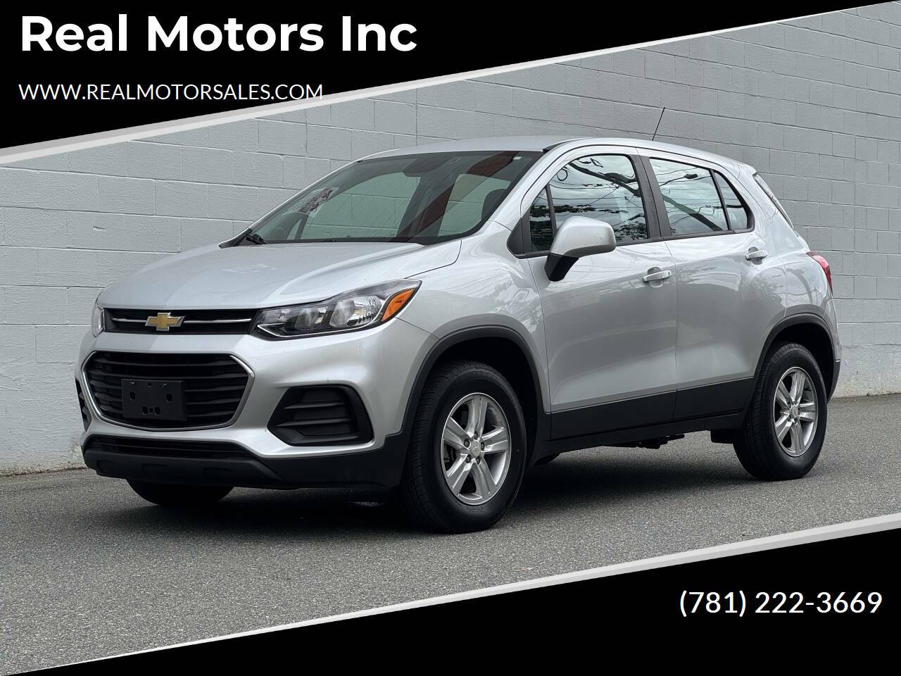 2018 Chevrolet Trax LS — SUV — 74,850 mi — Arlington, MA
