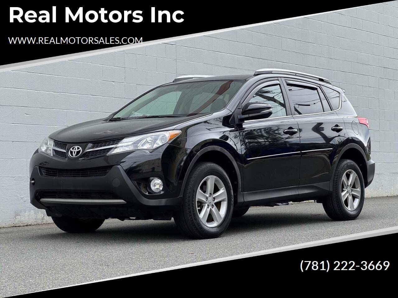 2013 Toyota RAV4 XLE — SUV — 100,130 mi — Arlington, MA