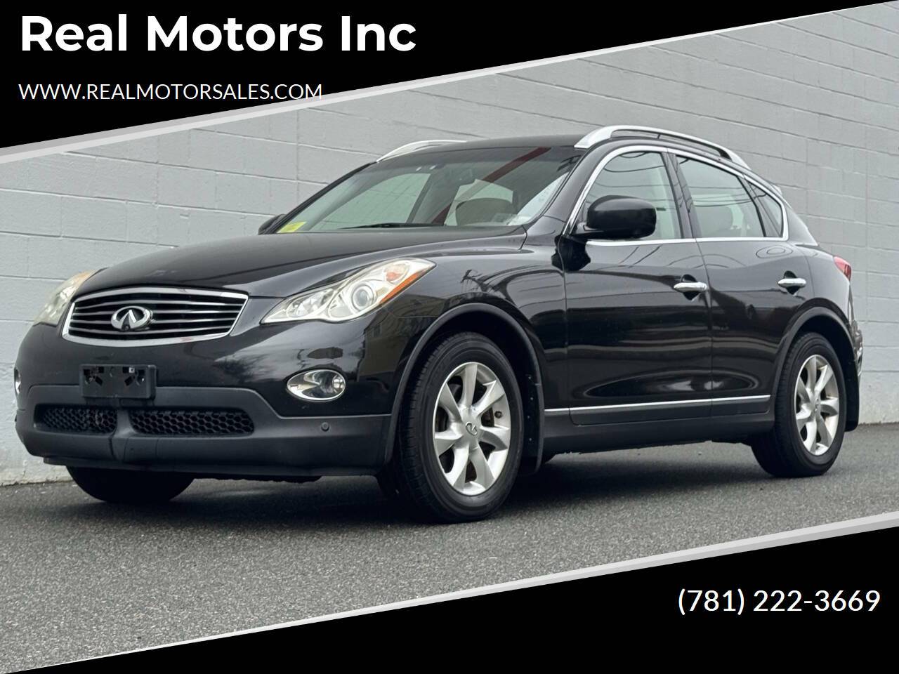 2010 INFINITI EX35 Journey — SUV — 80,948 mi — Arlington, MA
