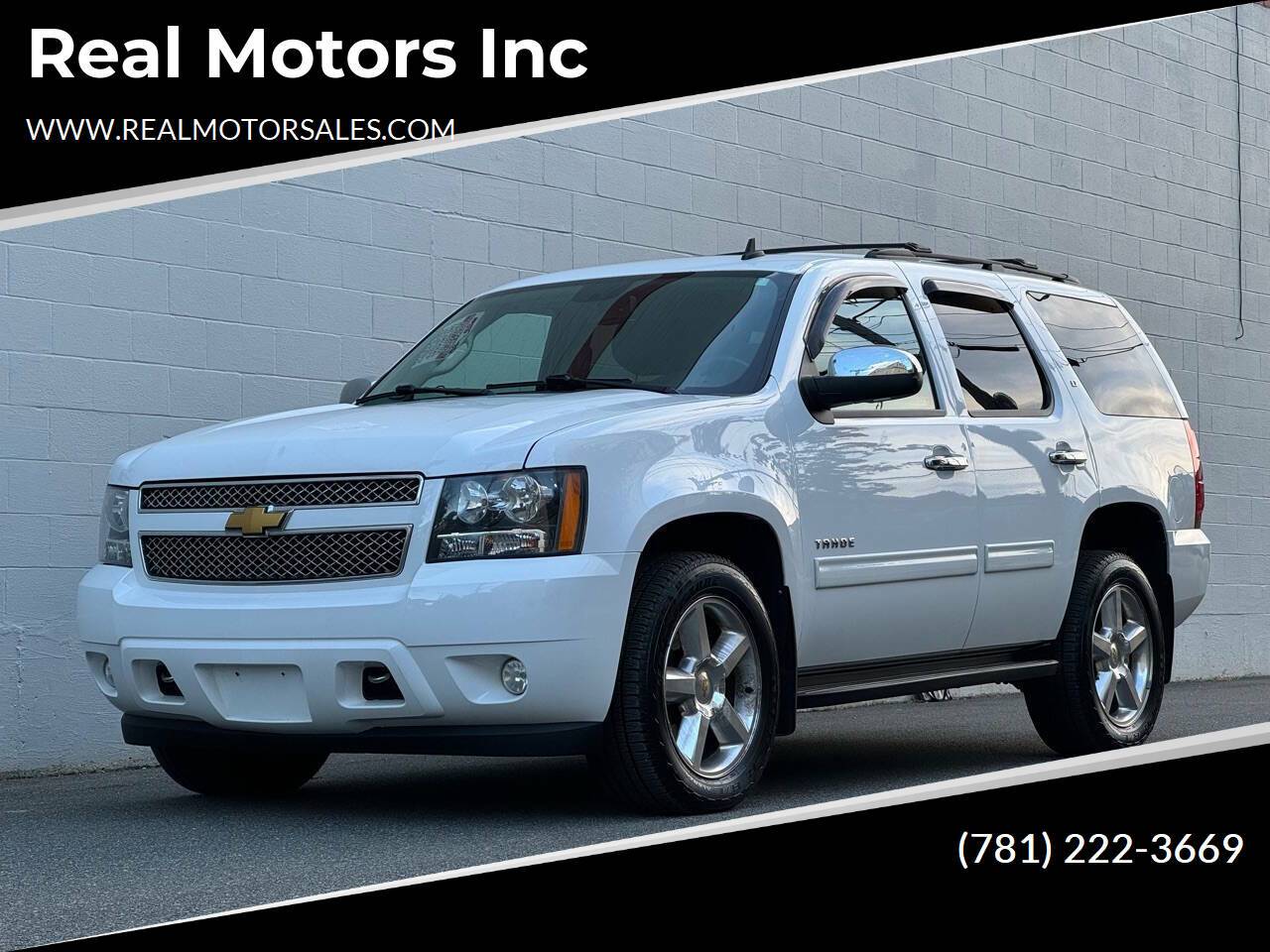 2014 Chevrolet Tahoe LT — SUV — 147,990 mi — Arlington, MA