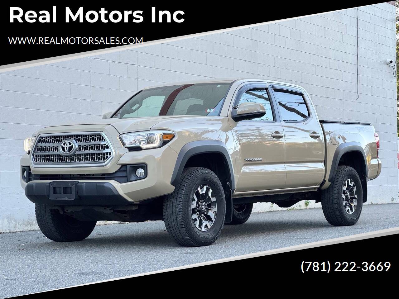 2016 Toyota Tacoma TRD Off Road — Pickup Truck — 144,444 mi — Arlington, MA