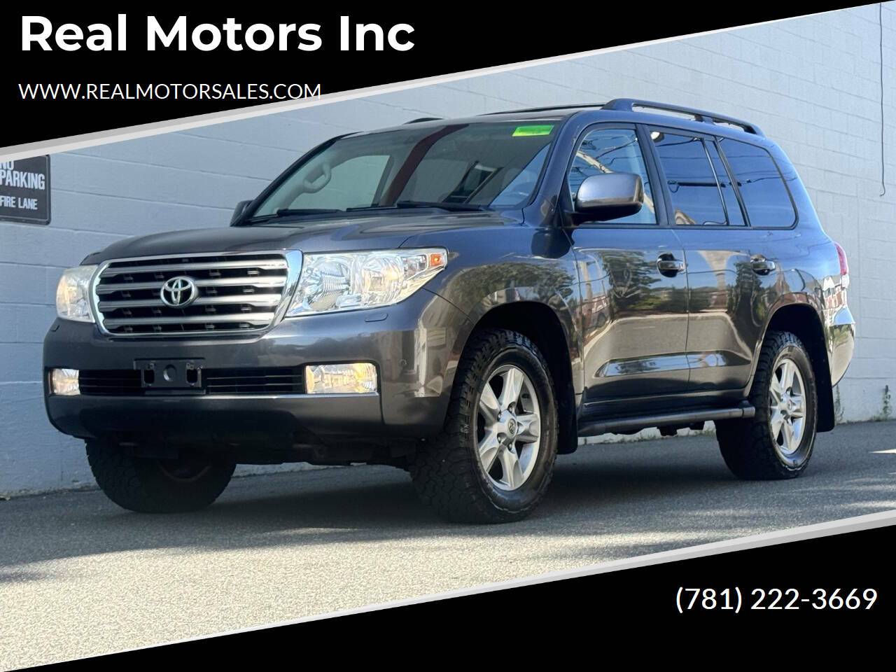 2011 Toyota Land Cruiser Base — SUV — 197,595 mi — Arlington, MA