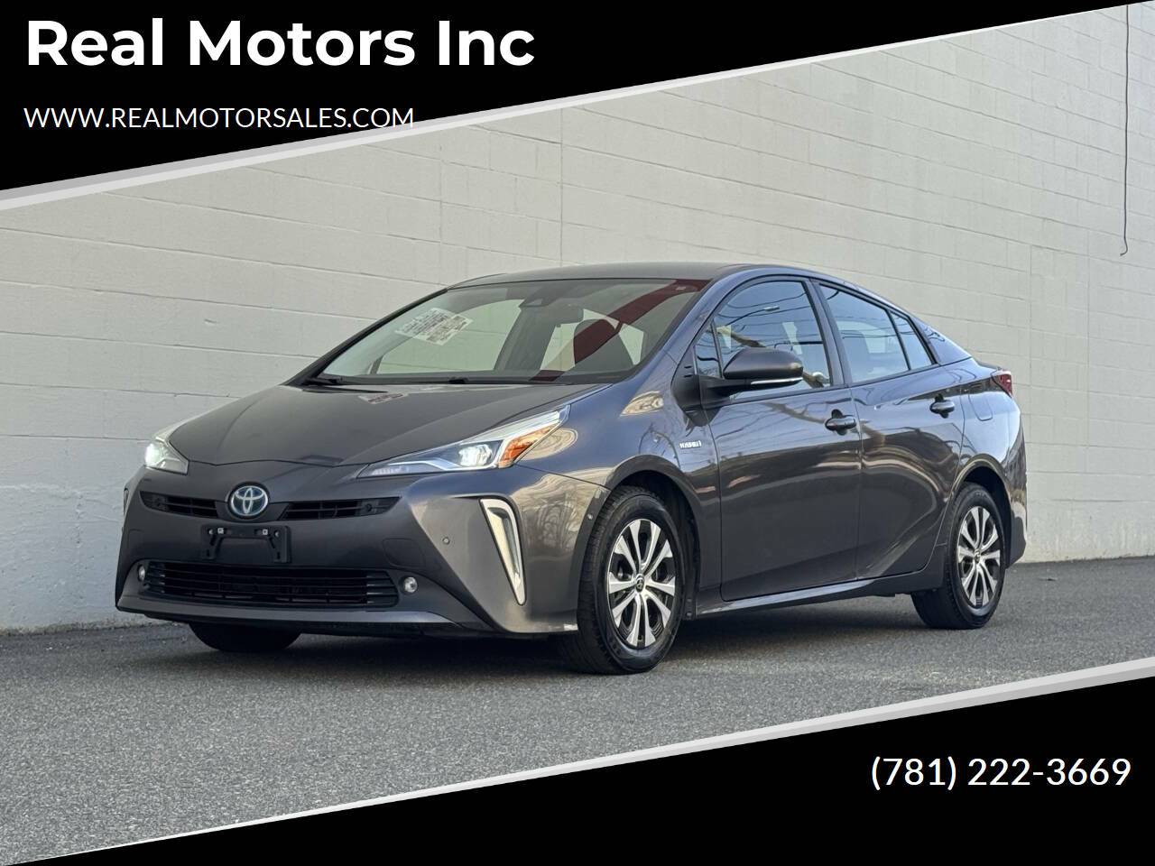 2021 Toyota Prius LE — Hatchback — 179,743 mi — Arlington, MA