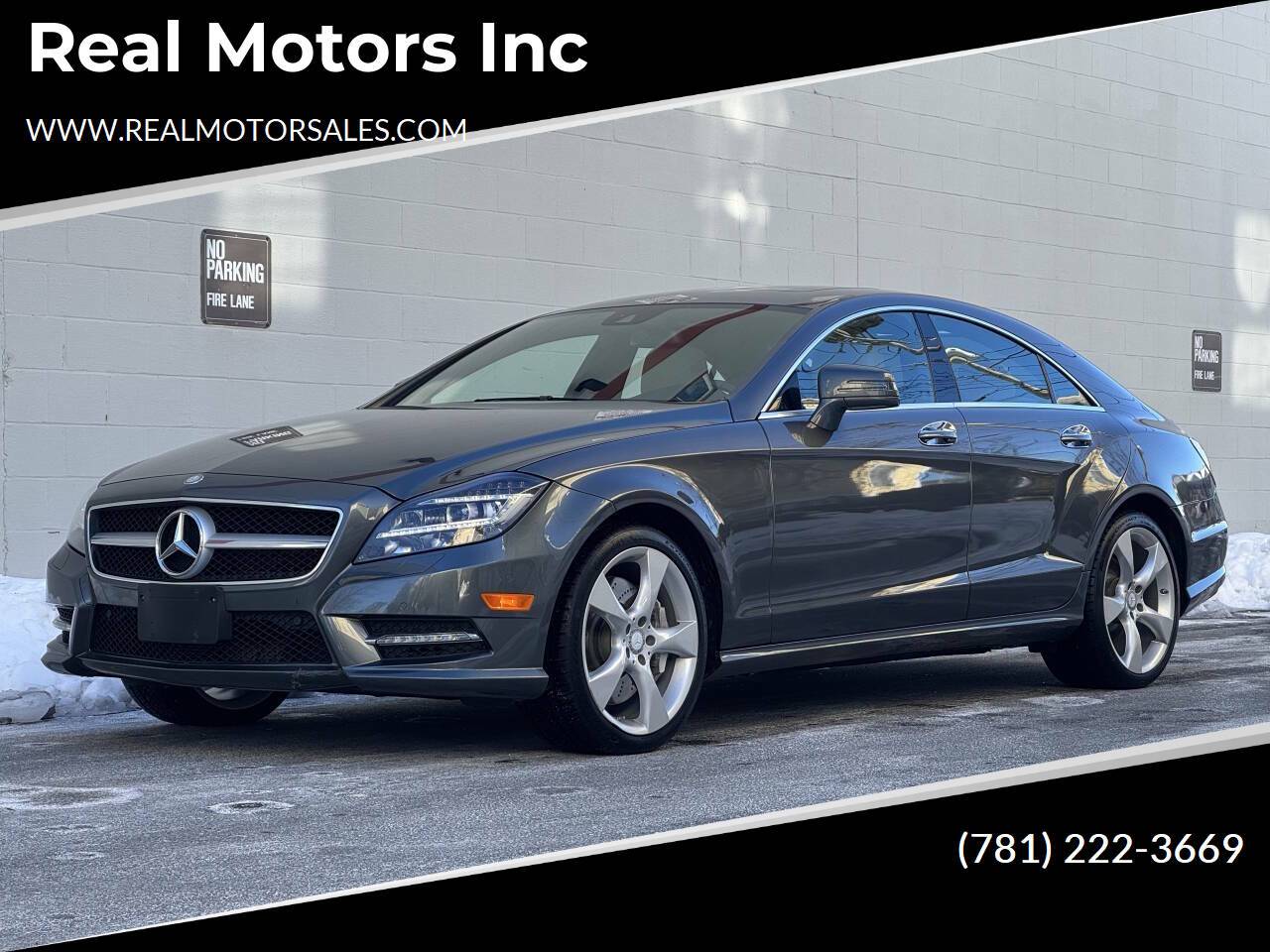 2014 Mercedes-Benz CLS CLS 550 — Sedan — 105,800 mi — Arlington, MA