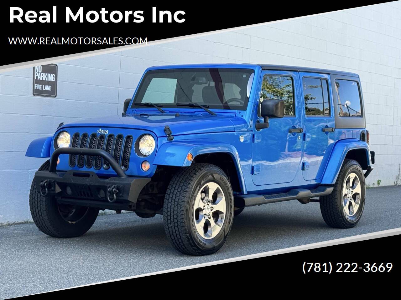 2016 Jeep Wrangler Sahara — SUV — 122,372 mi — Arlington, MA