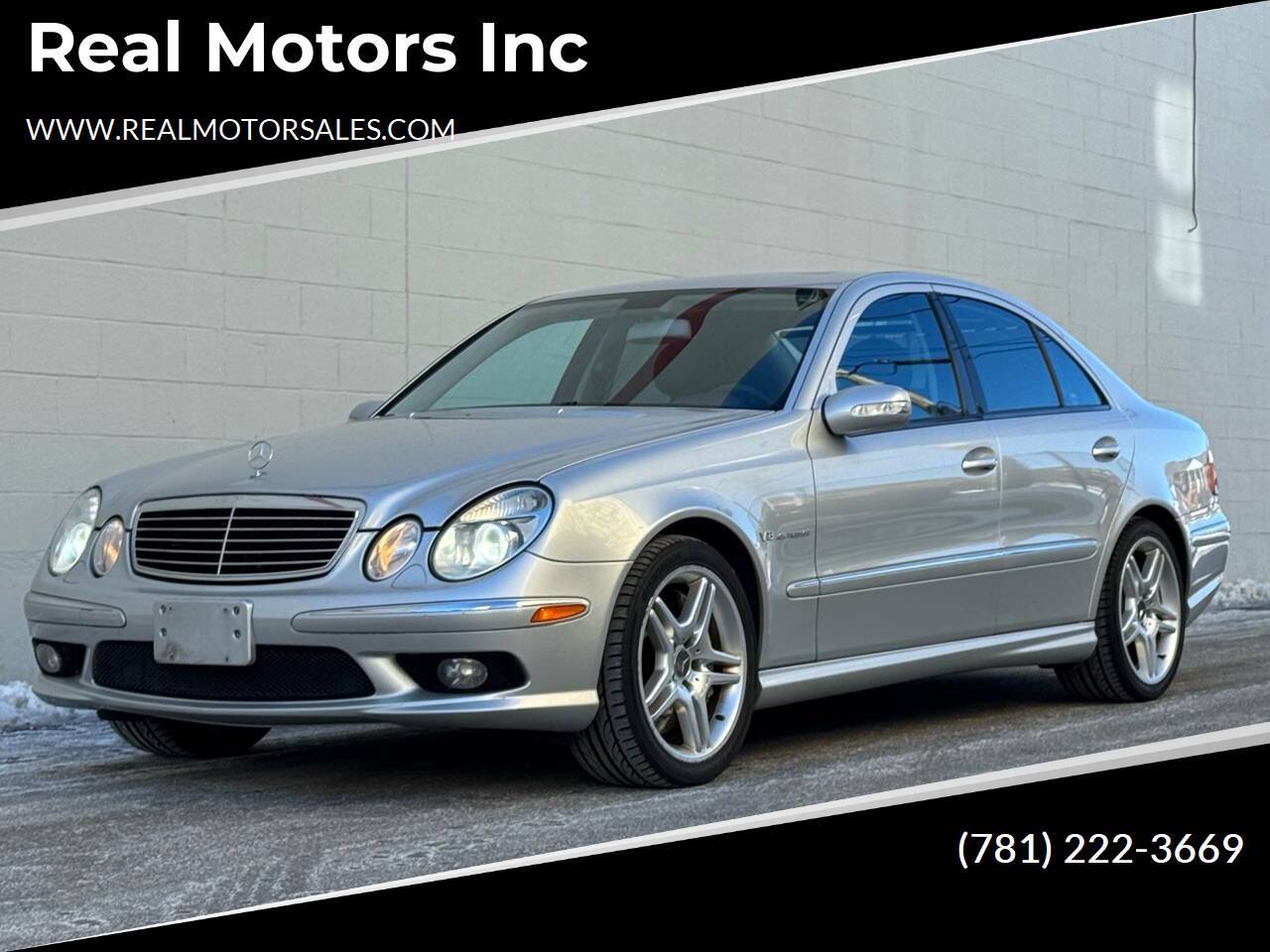 2003 Mercedes-Benz E-Class E 55 AMG — Sedan — 112,263 mi — Arlington, MA