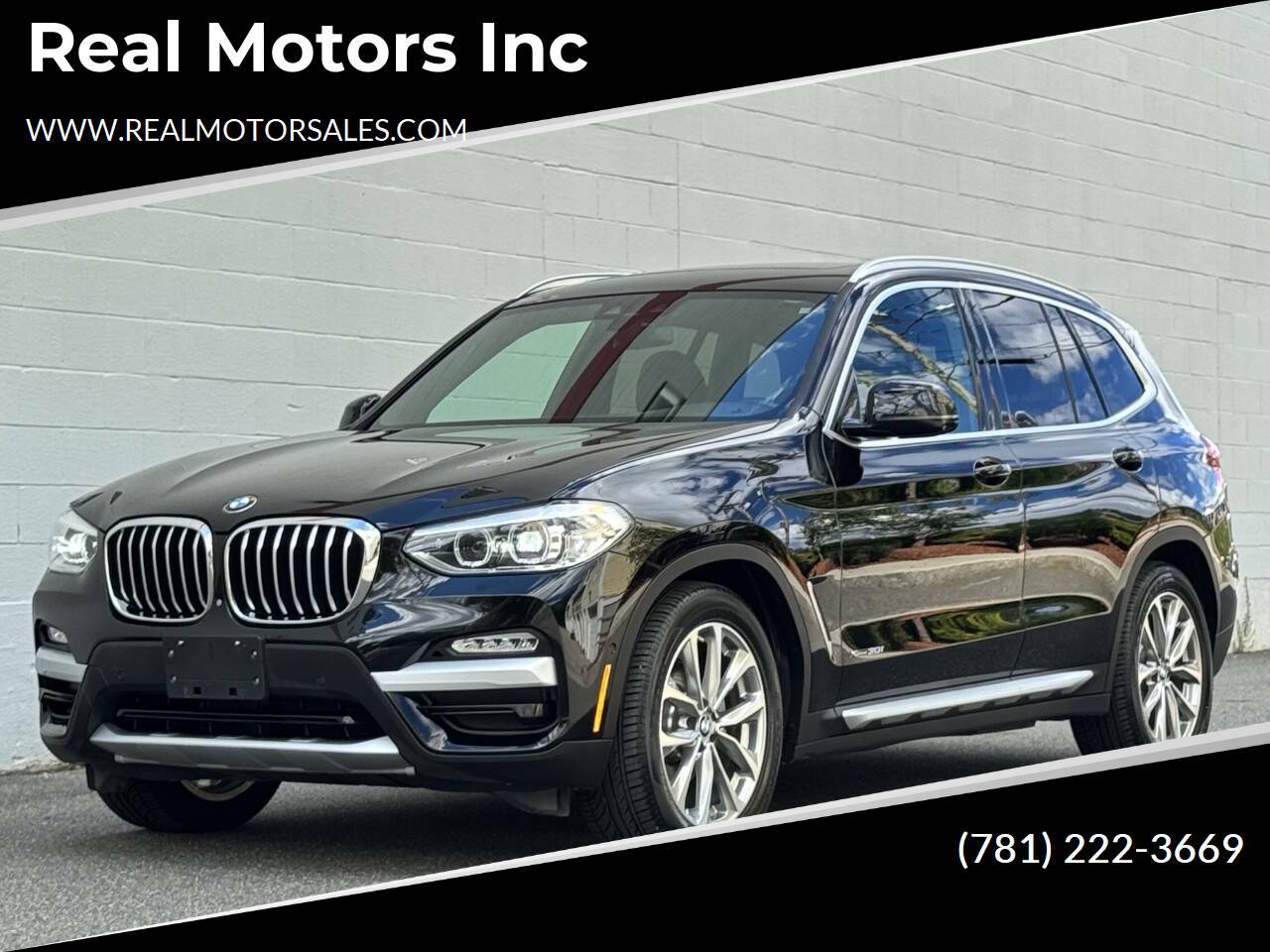 2018 BMW X3 30i — SUV — 64,966 mi — Arlington, MA