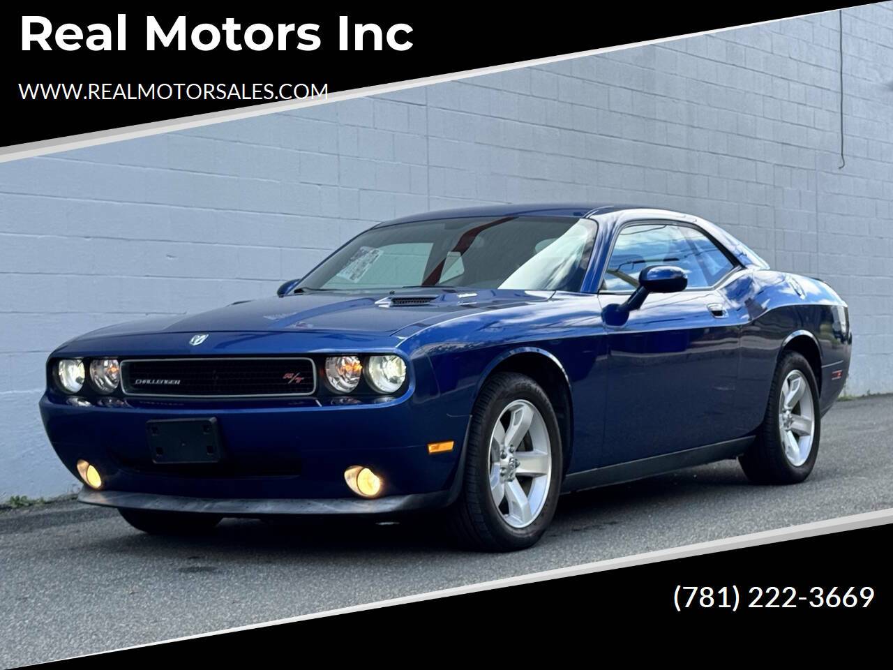 2009 Dodge Challenger R/T — Coupe — 101,241 mi — Arlington, MA