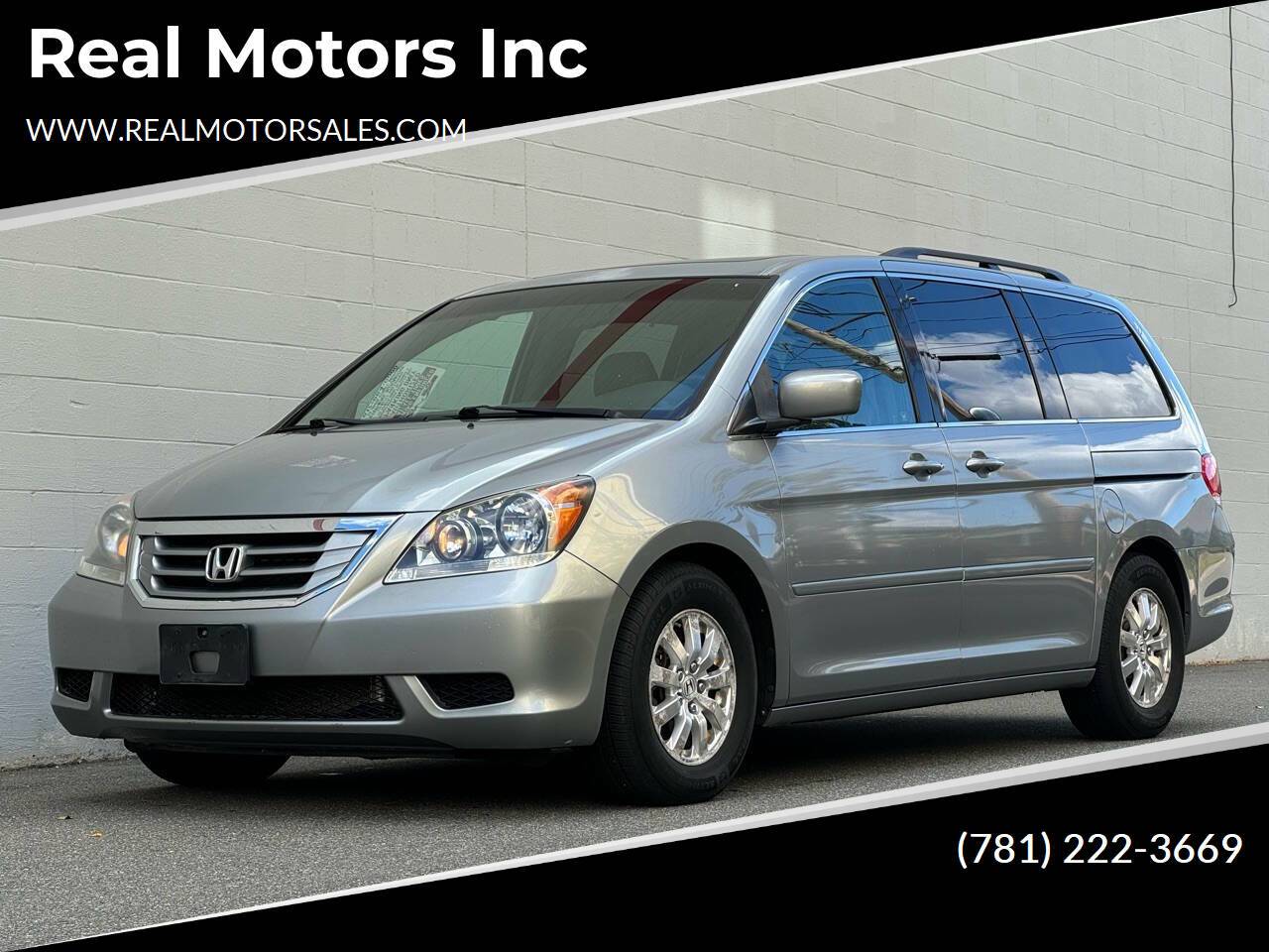 2010 Honda Odyssey EX-L — Minivan — 105,300 mi — Arlington, MA