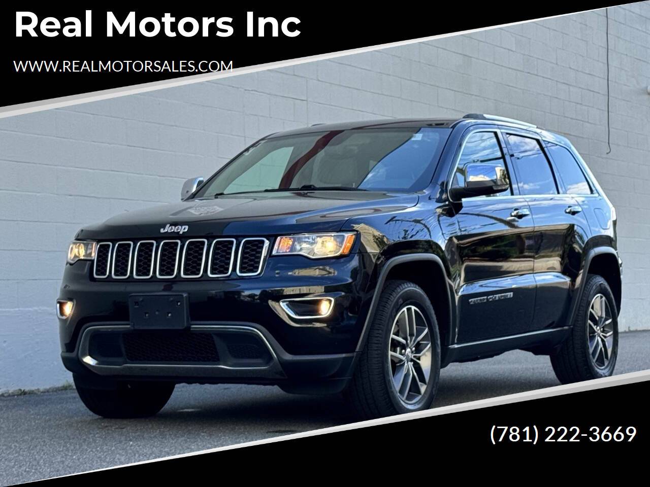 2018 Jeep Grand Cherokee Limited — SUV — 115,768 mi — Arlington, MA