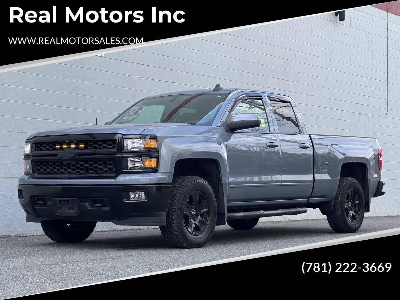 2015 Chevrolet Silverado 1500 LT — Pickup Truck — 127,400 mi — Arlington, MA