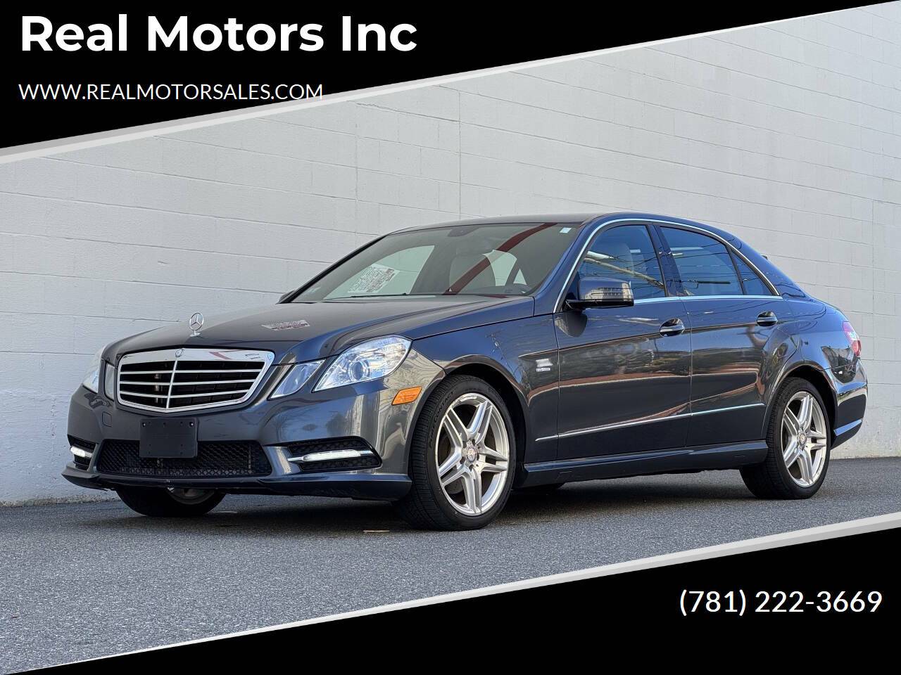 2012 Mercedes-Benz E-Class E 350 — Sedan — 102,800 mi — Arlington, MA