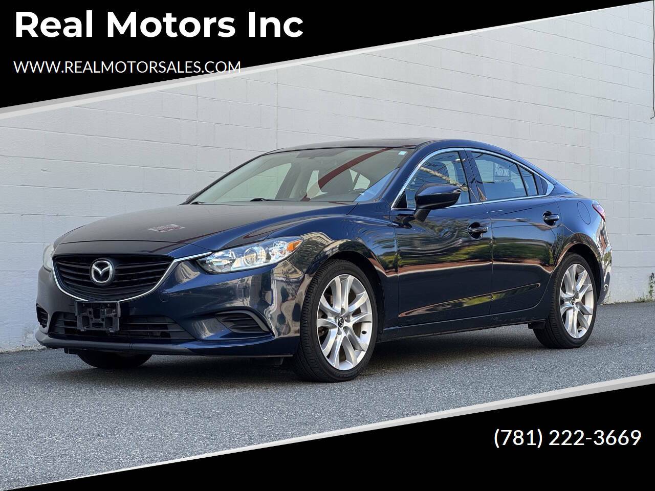 2016 Mazda Mazda6 i Touring — Sedan — 108,600 mi — Arlington, MA