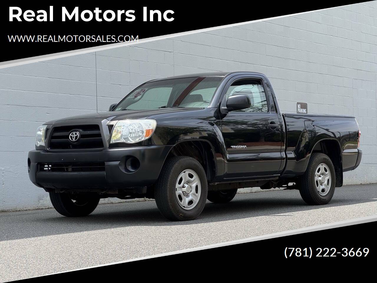 2006 Toyota Tacoma Base — Pickup Truck — 50,950 mi — Arlington, MA