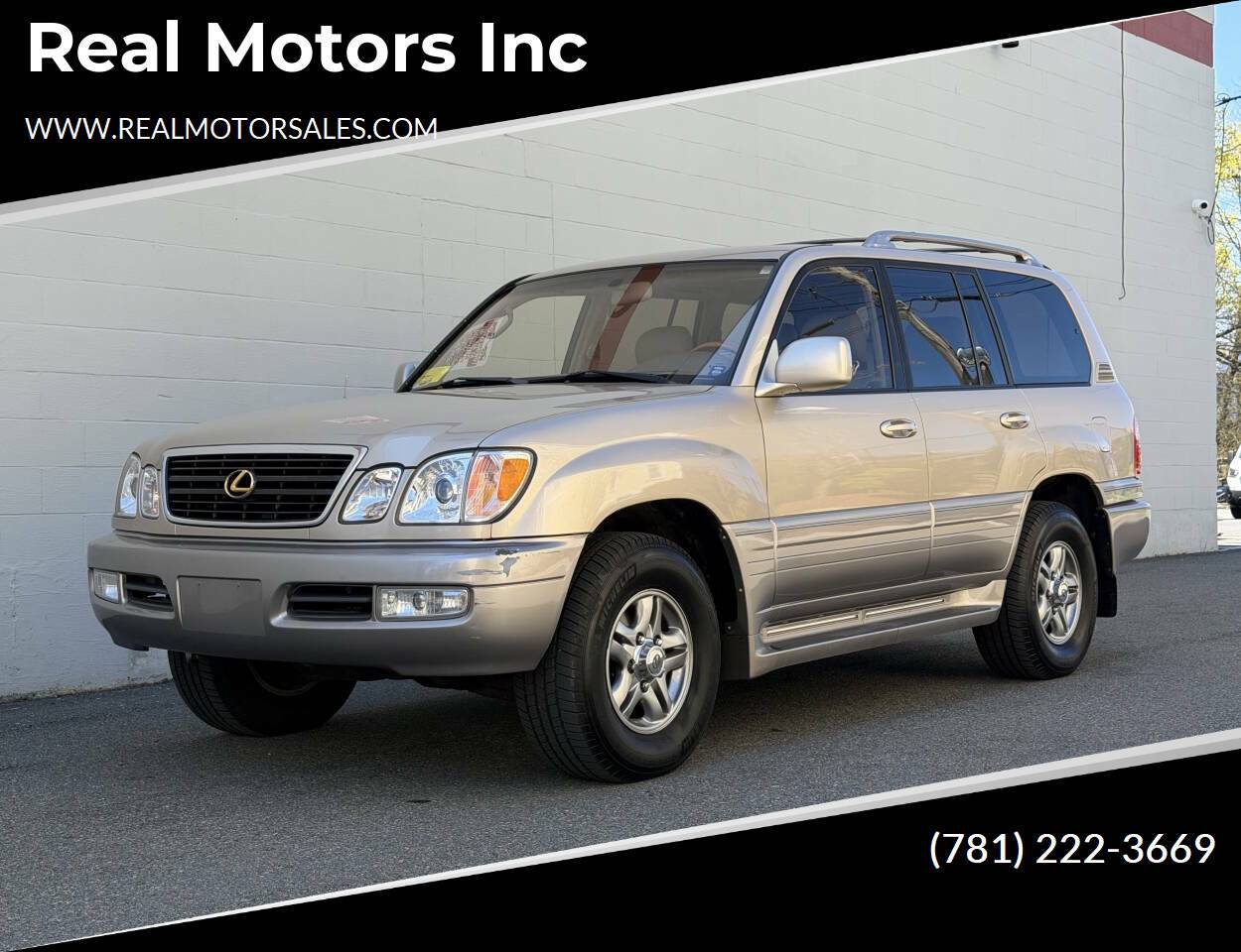 2001 Lexus LX