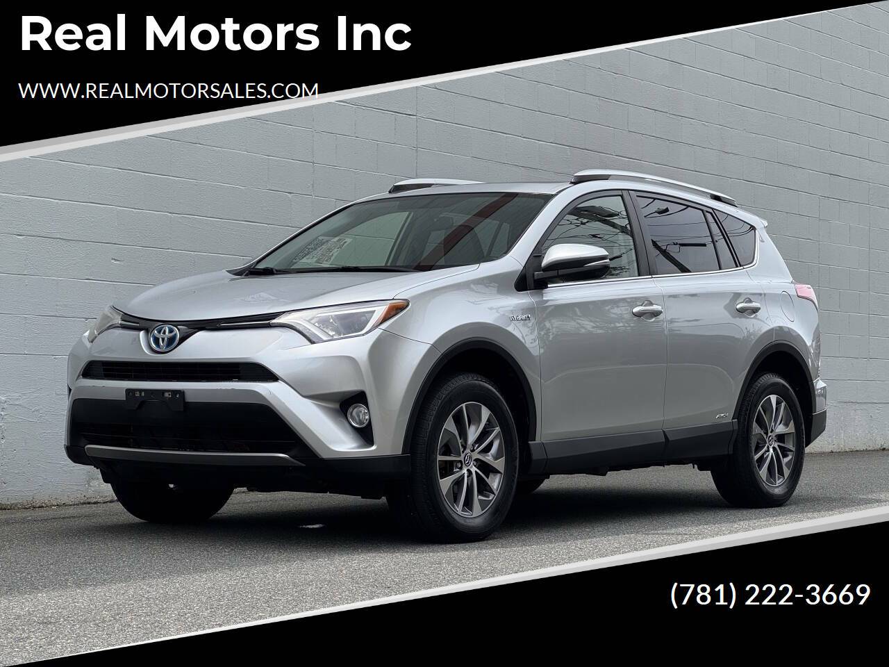 2016 Toyota RAV4 Hybrid XLE — SUV — 121,650 mi — Arlington, MA