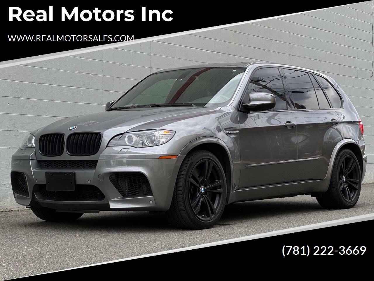 2010 BMW X5 M Standard — SUV — 104,900 mi — Arlington, MA