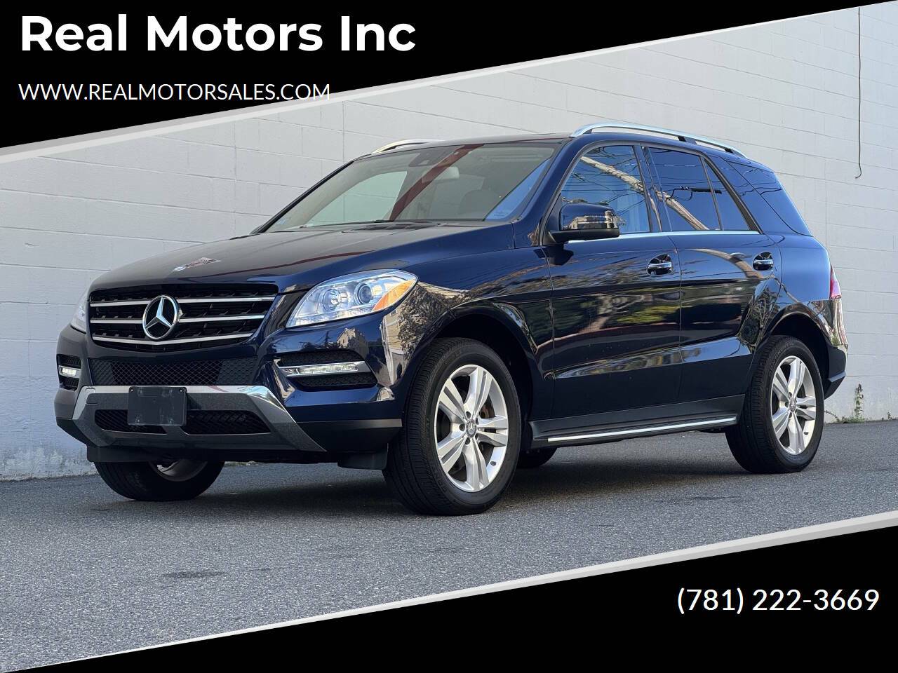 2015 Mercedes-Benz M-Class ML 350 — SUV — 64,450 mi — Arlington, MA