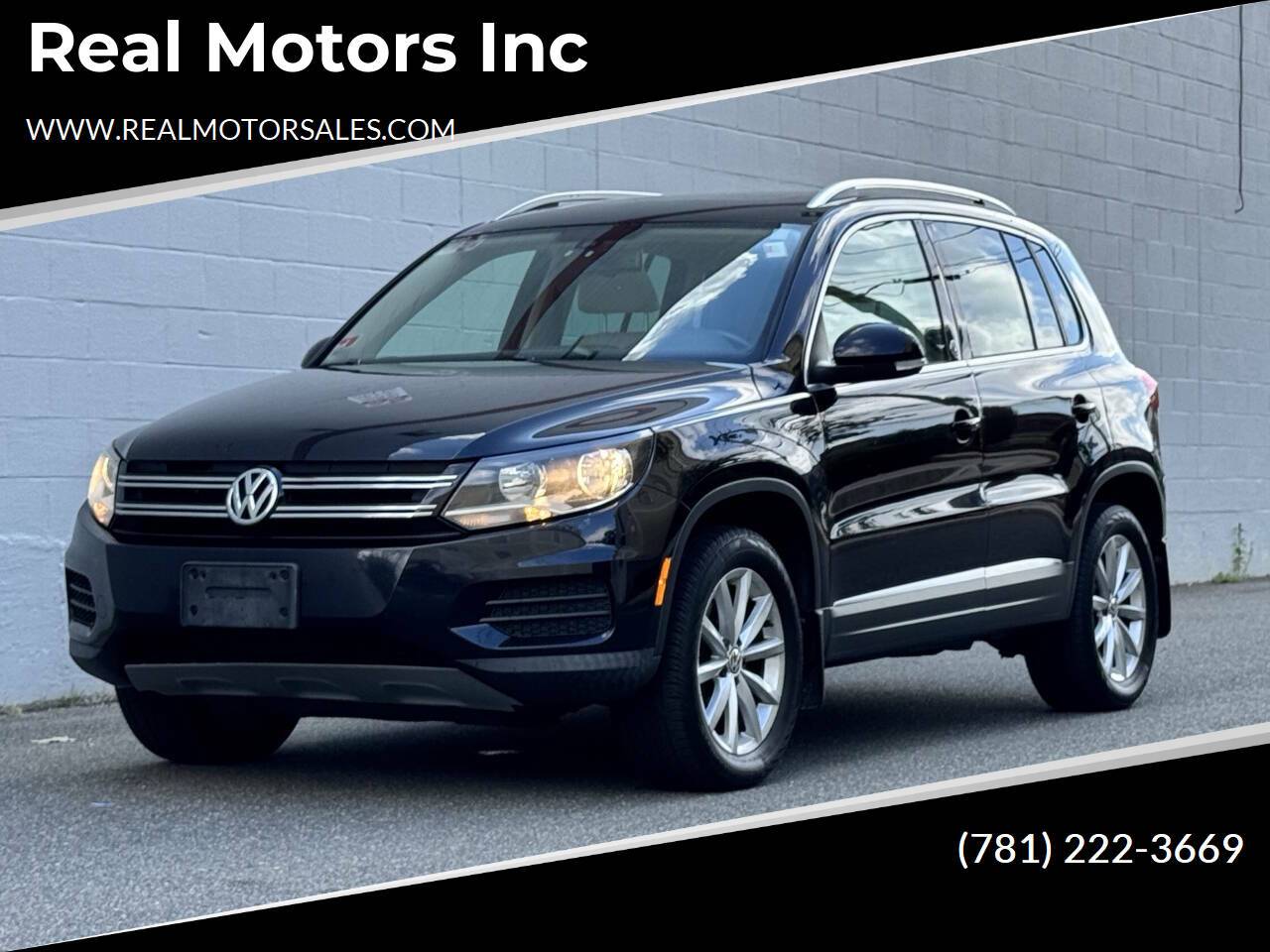 2017 Volkswagen Tiguan Wolfsburg Edition — SUV — 96,607 mi — Arlington, MA